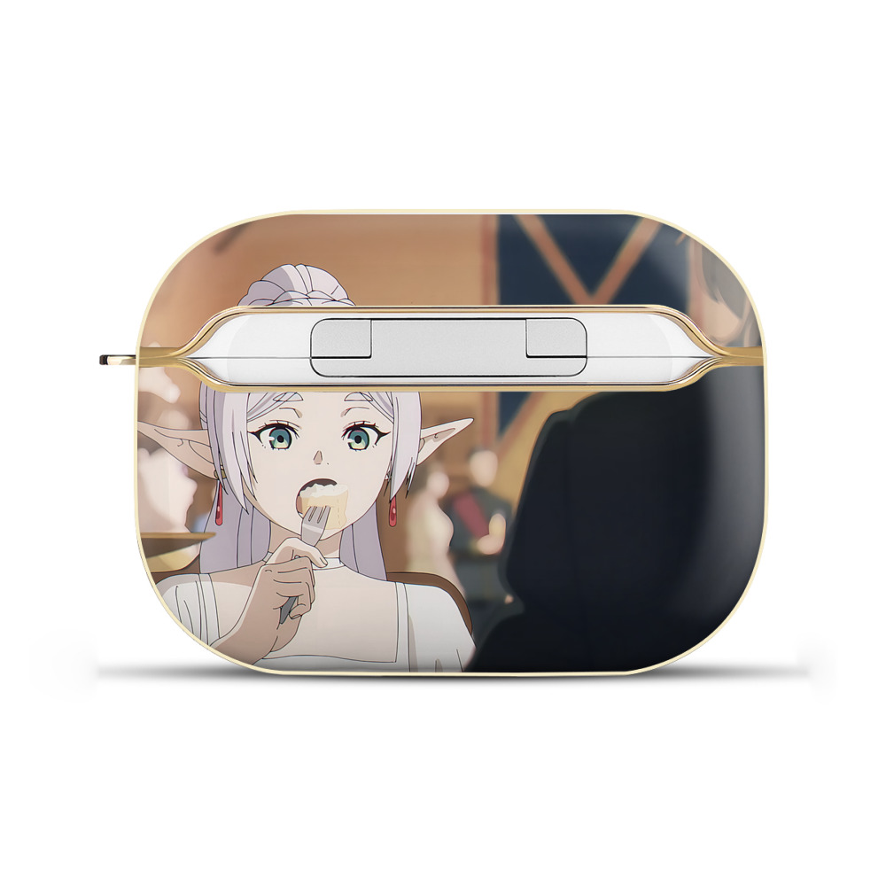 （画像用） 葬送のフリーレン Frieren 【AirPods Pro用】ハードシェル保護ケース｜耐衝撃・防指紋・カラビナ付き商品仕様