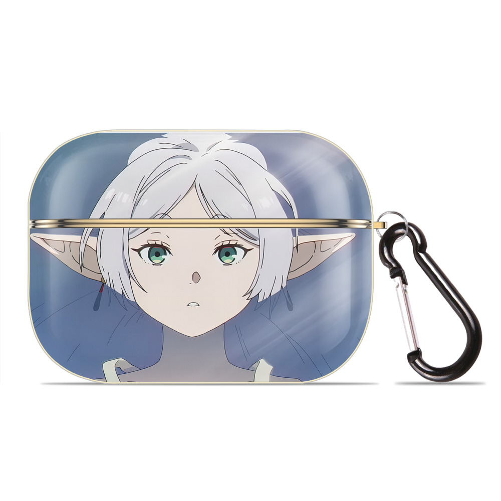 （画像用） 葬送のフリーレン Frieren 【AirPods Pro用】ハードシェル保護ケース｜耐衝撃・防指紋・カラビナ付き商品仕様