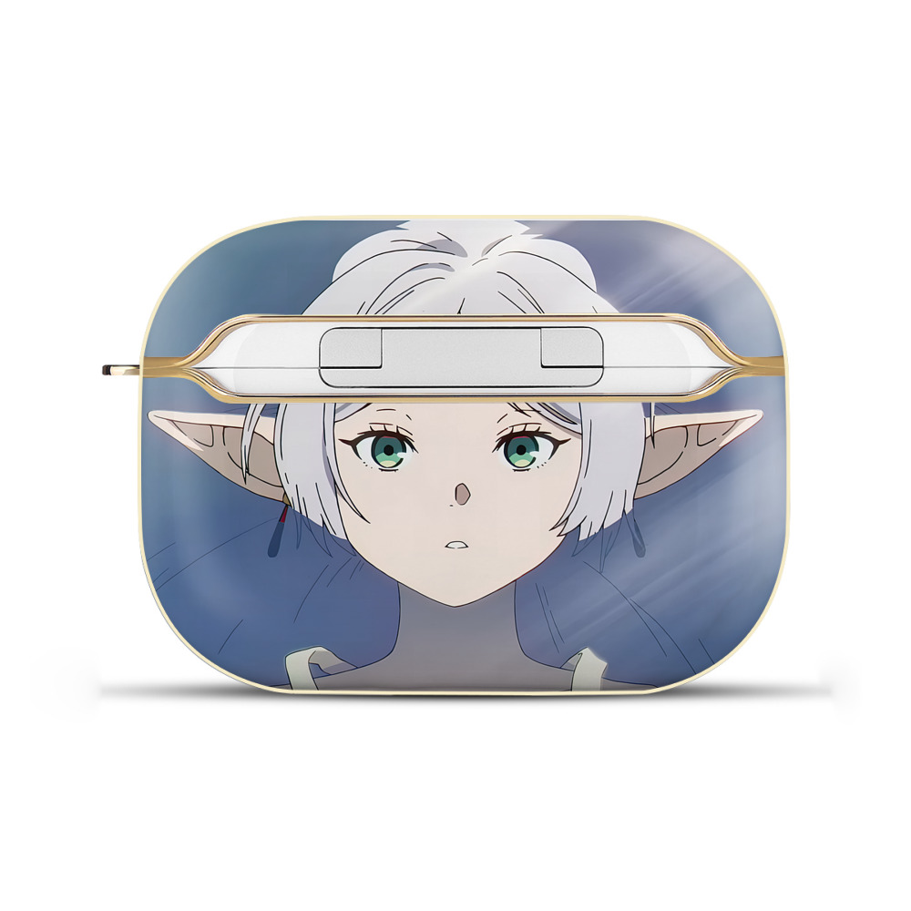 （画像用） 葬送のフリーレン Frieren 【AirPods Pro用】ハードシェル保護ケース｜耐衝撃・防指紋・カラビナ付き商品仕様