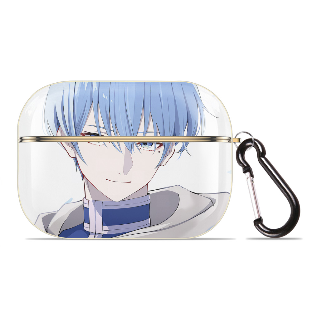 （画像用） 葬送のフリーレン Frieren 【AirPods Pro用】ハードシェル保護ケース｜耐衝撃・防指紋・カラビナ付き商品仕様