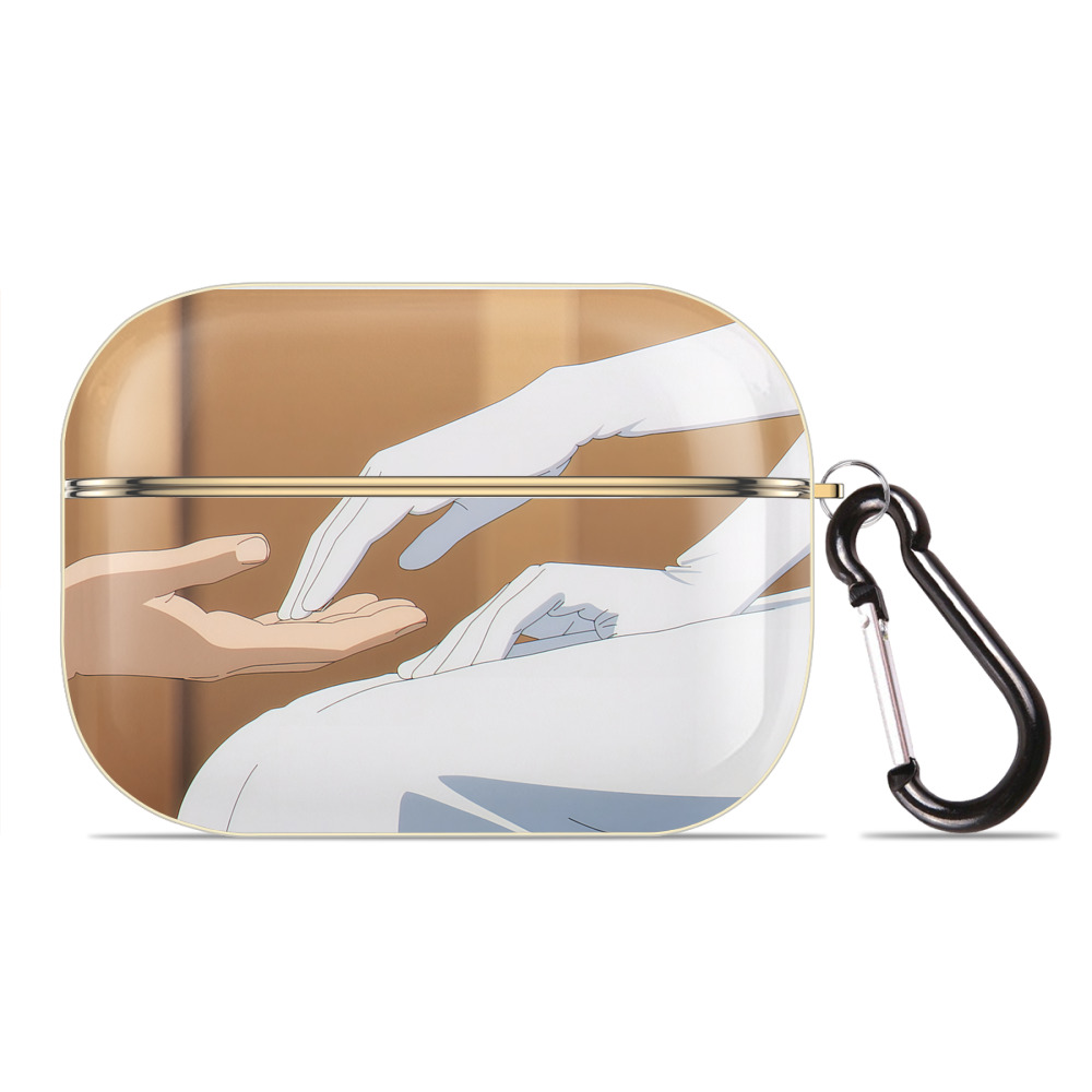 （画像用） 葬送のフリーレン Frieren 【AirPods Pro用】ハードシェル保護ケース｜耐衝撃・防指紋・カラビナ付き商品仕様