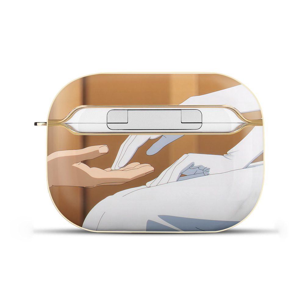 （画像用） 葬送のフリーレン Frieren 【AirPods Pro用】ハードシェル保護ケース｜耐衝撃・防指紋・カラビナ付き商品仕様