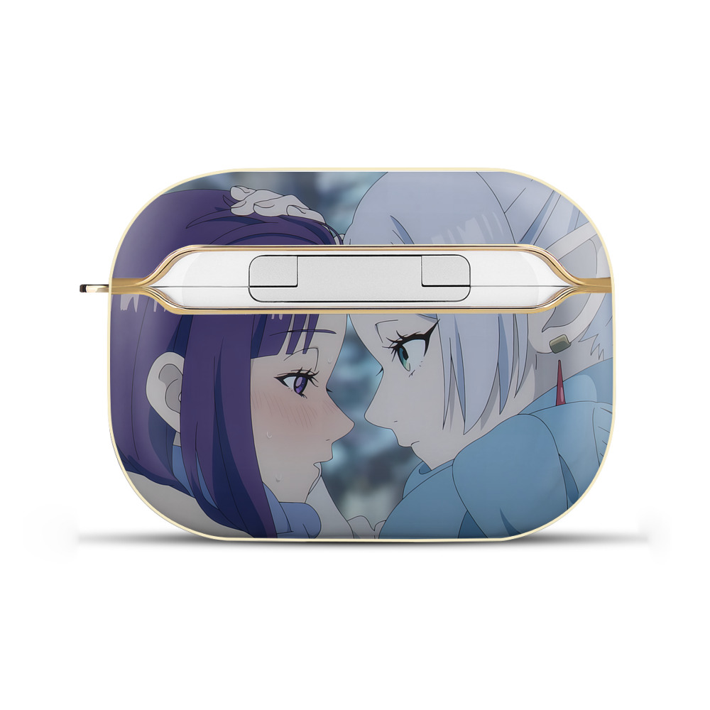 （画像用） 葬送のフリーレン Frieren 【AirPods Pro用】ハードシェル保護ケース｜耐衝撃・防指紋・カラビナ付き商品仕様