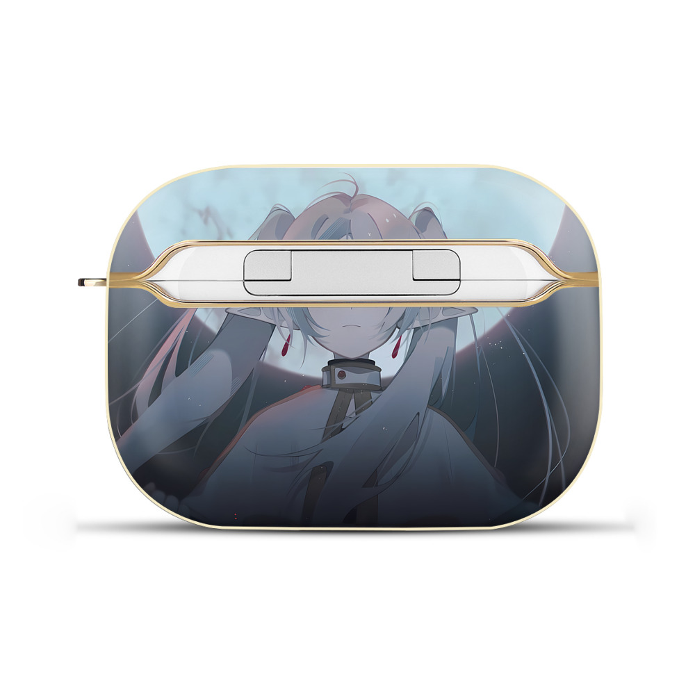 （画像用） 葬送のフリーレン Frieren 【AirPods Pro用】ハードシェル保護ケース｜耐衝撃・防指紋・カラビナ付き商品仕様