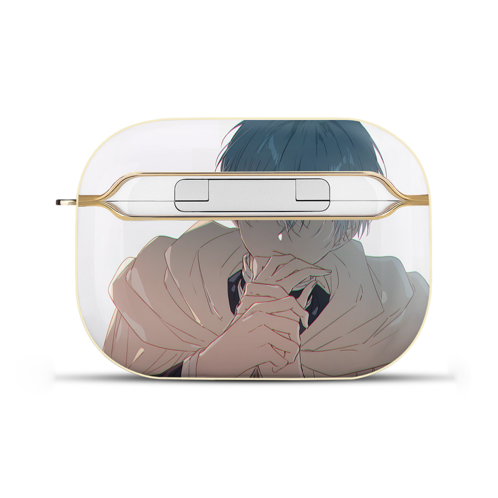 （画像用） 葬送のフリーレン Frieren 【AirPods Pro用】ハードシェル保護ケース｜耐衝撃・防指紋・カラビナ付き商品仕様