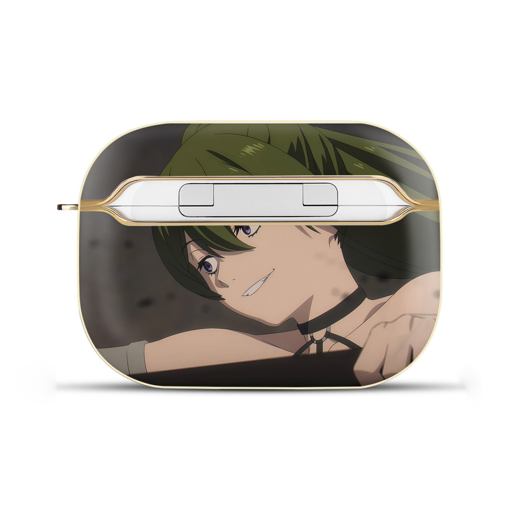 （画像用） 葬送のフリーレン Frieren 【AirPods Pro用】ハードシェル保護ケース｜耐衝撃・防指紋・カラビナ付き商品仕様
