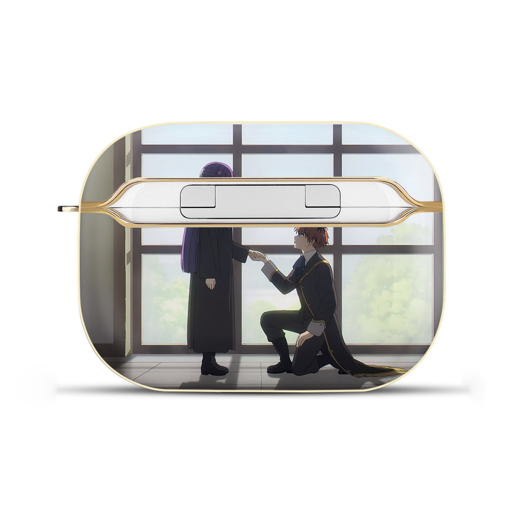 （画像用） 葬送のフリーレン Frieren 【AirPods Pro用】ハードシェル保護ケース｜耐衝撃・防指紋・カラビナ付き商品仕様