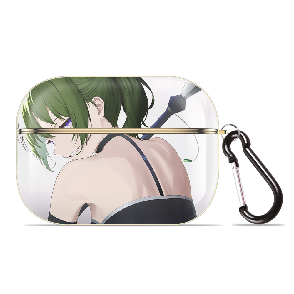 （画像用） 葬送のフリーレン Frieren 【AirPods Pro用】ハードシェル保護ケース｜耐衝撃・防指紋・カラビナ付き商品仕様