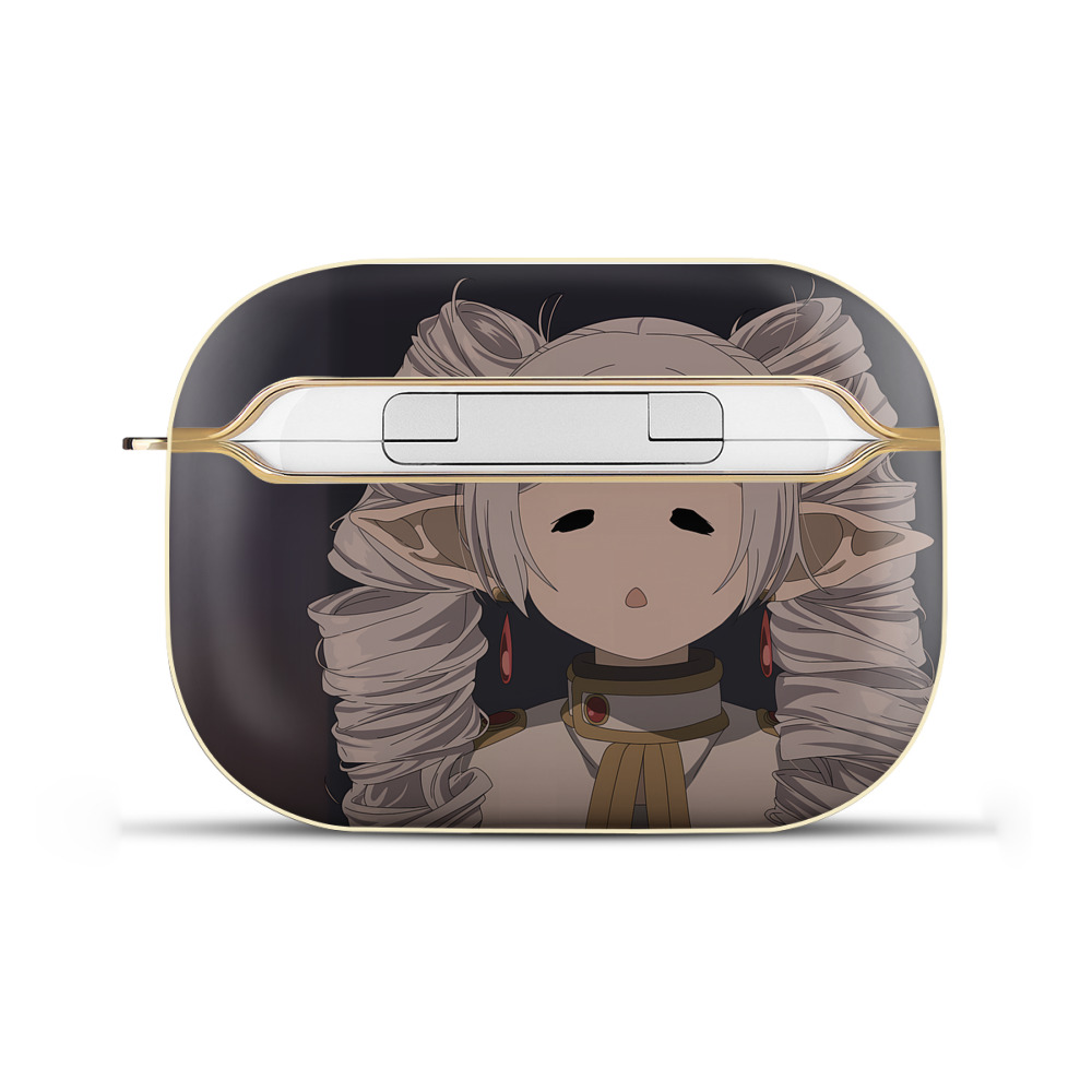 （画像用） 葬送のフリーレン Frieren 【AirPods Pro用】ハードシェル保護ケース｜耐衝撃・防指紋・カラビナ付き商品仕様