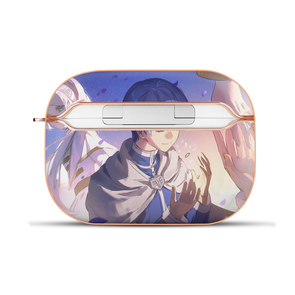 （画像用） 葬送のフリーレン Frieren 【AirPods Pro用】ハードシェル保護ケース｜耐衝撃・防指紋・カラビナ付き商品仕様