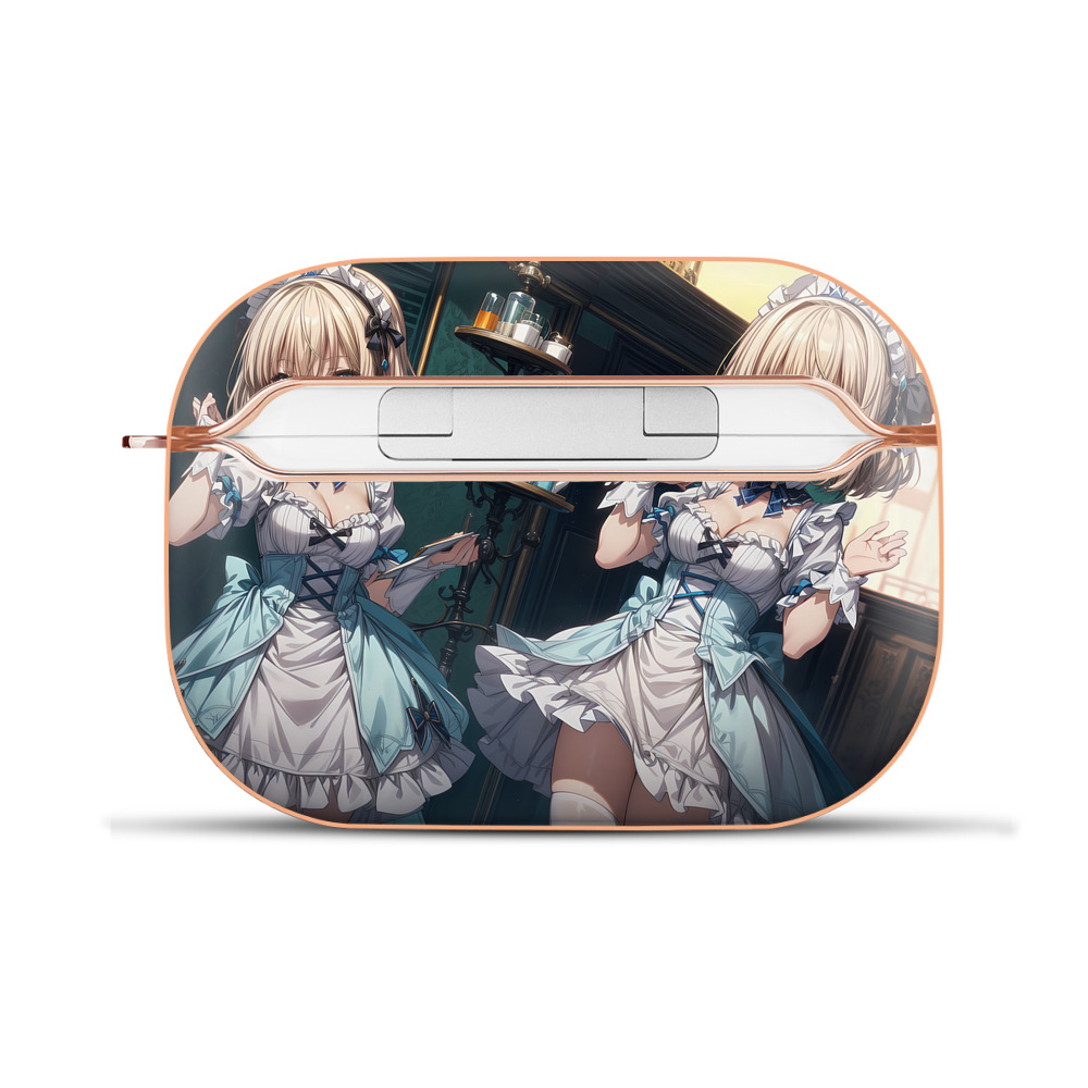 （画像用） 葬送のフリーレン Frieren 【AirPods Pro用】ハードシェル保護ケース｜耐衝撃・防指紋・カラビナ付き商品仕様