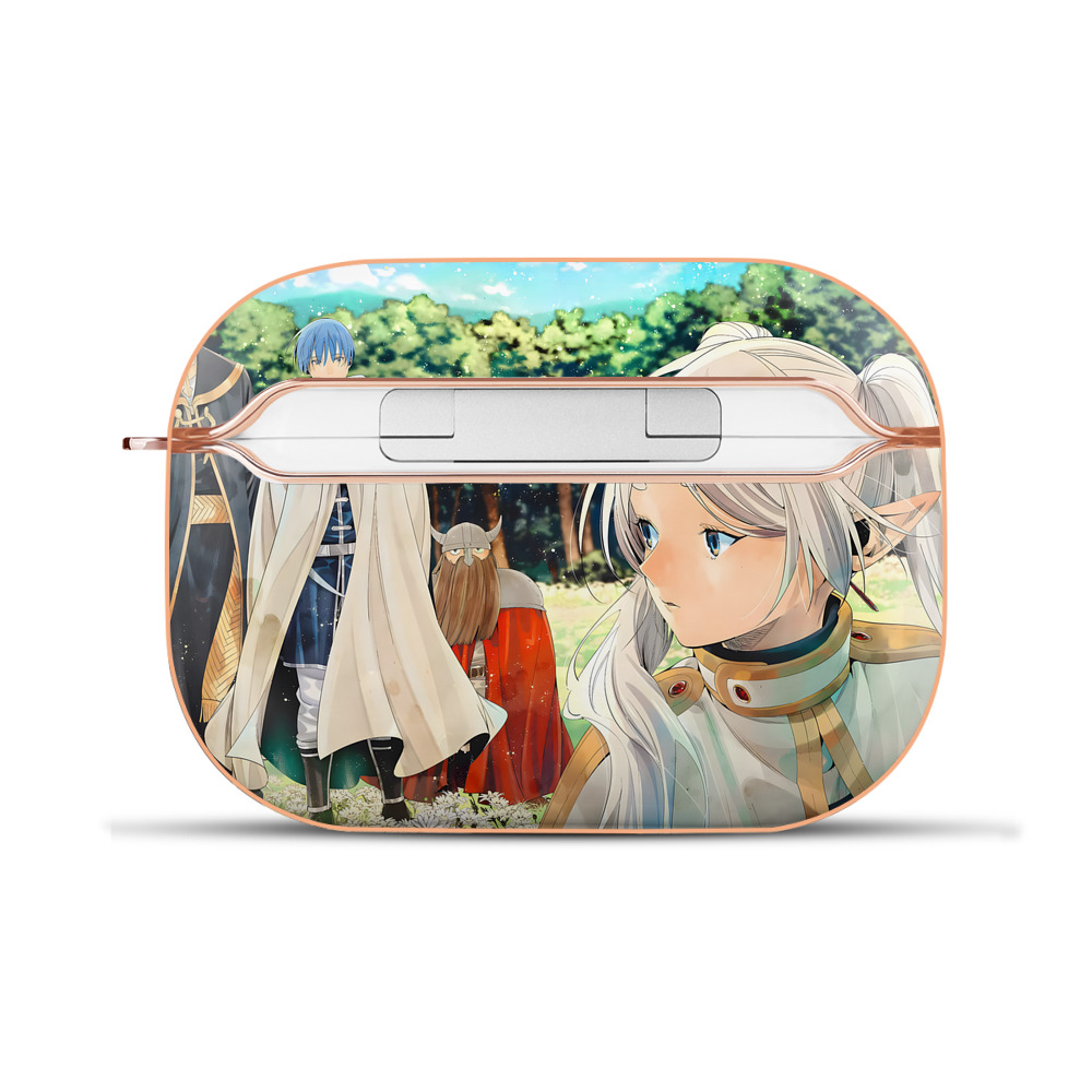 （画像用） 葬送のフリーレン Frieren 【AirPods Pro用】ハードシェル保護ケース｜耐衝撃・防指紋・カラビナ付き商品仕様