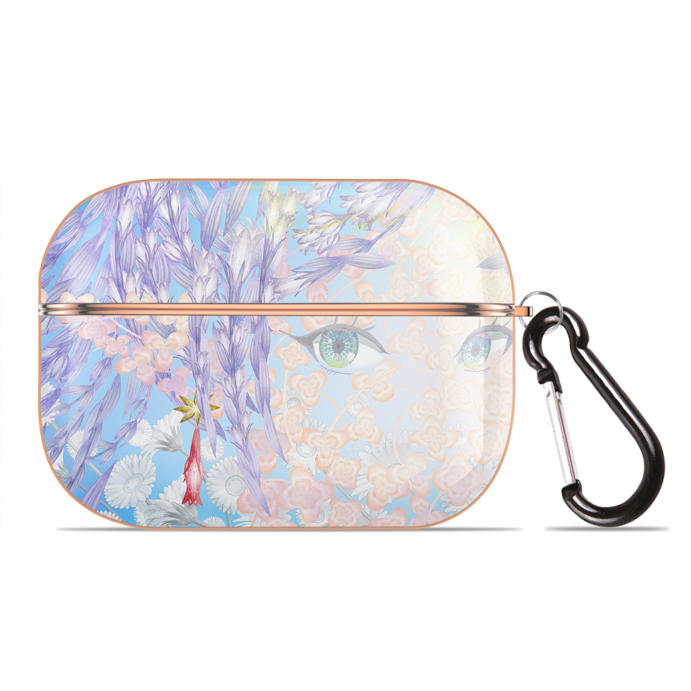 （画像用） 葬送のフリーレン Frieren 【AirPods Pro用】ハードシェル保護ケース｜耐衝撃・防指紋・カラビナ付き商品仕様