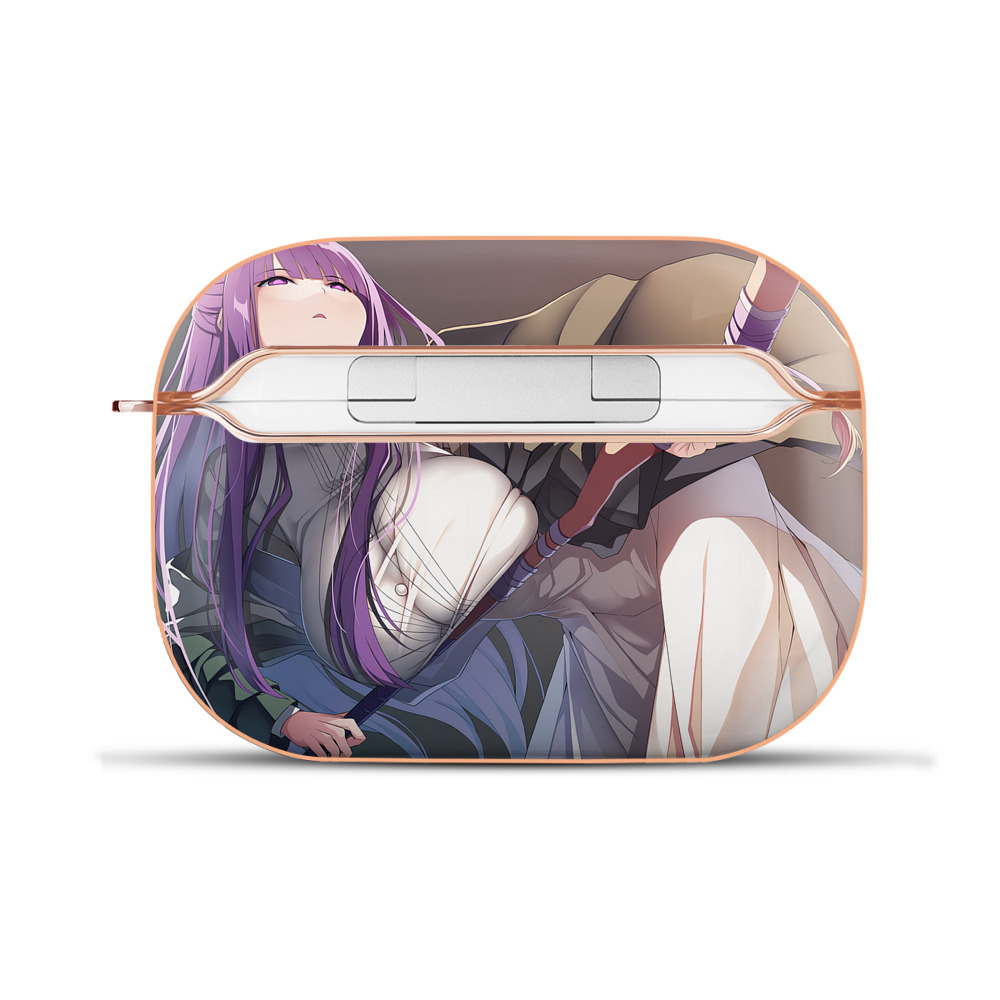 （画像用） 葬送のフリーレン Frieren 【AirPods Pro用】ハードシェル保護ケース｜耐衝撃・防指紋・カラビナ付き商品仕様
