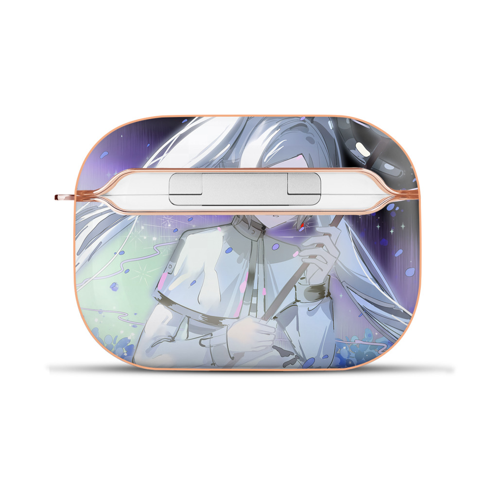 （画像用） 葬送のフリーレン Frieren 【AirPods Pro用】ハードシェル保護ケース｜耐衝撃・防指紋・カラビナ付き商品仕様