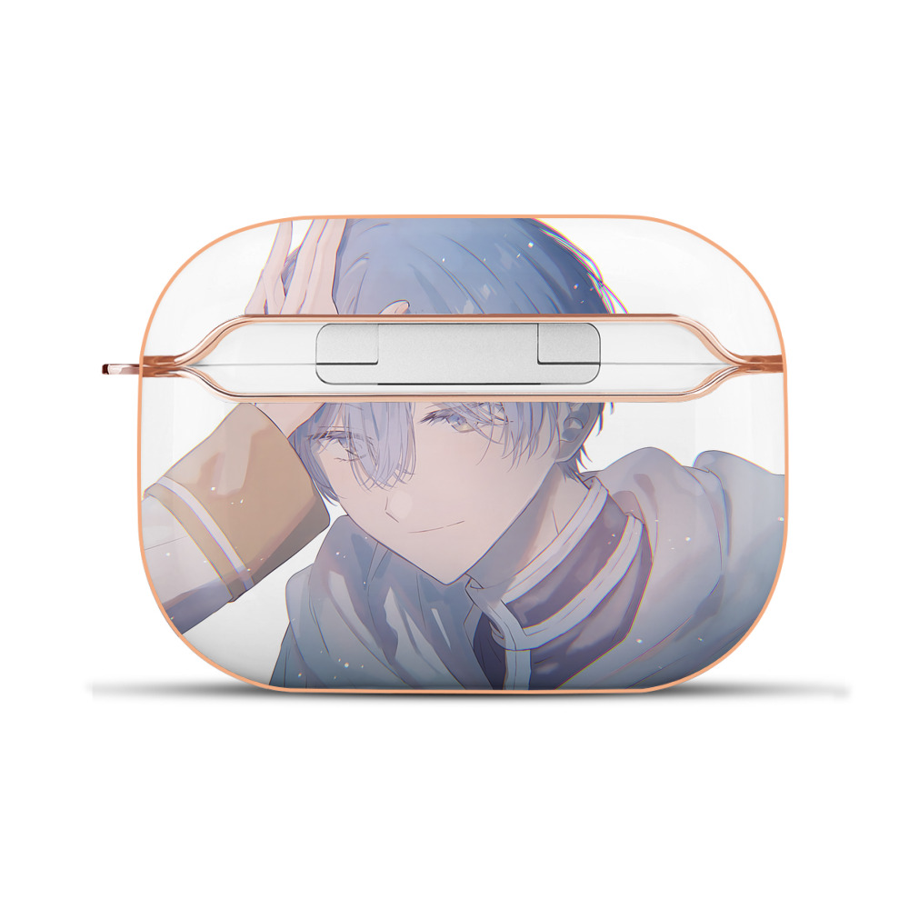 （画像用） 葬送のフリーレン Frieren 【AirPods Pro用】ハードシェル保護ケース｜耐衝撃・防指紋・カラビナ付き商品仕様