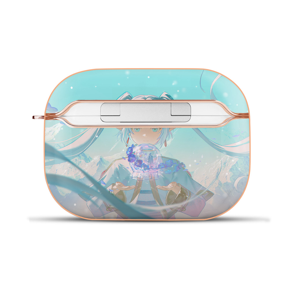 （画像用） 葬送のフリーレン Frieren 【AirPods Pro用】ハードシェル保護ケース｜耐衝撃・防指紋・カラビナ付き商品仕様