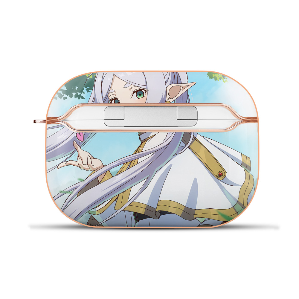 （画像用） 葬送のフリーレン Frieren 【AirPods Pro用】ハードシェル保護ケース｜耐衝撃・防指紋・カラビナ付き商品仕様