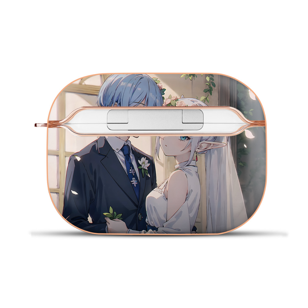 （画像用） 葬送のフリーレン Frieren 【AirPods Pro用】ハードシェル保護ケース｜耐衝撃・防指紋・カラビナ付き商品仕様
