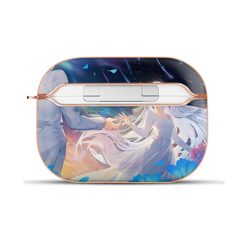（画像用） 葬送のフリーレン Frieren 【AirPods Pro用】ハードシェル保護ケース｜耐衝撃・防指紋・カラビナ付き商品仕様