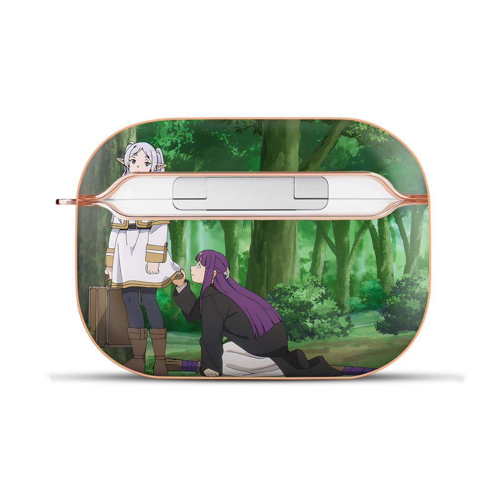 （画像用） 葬送のフリーレン Frieren 【AirPods Pro用】ハードシェル保護ケース｜耐衝撃・防指紋・カラビナ付き商品仕様