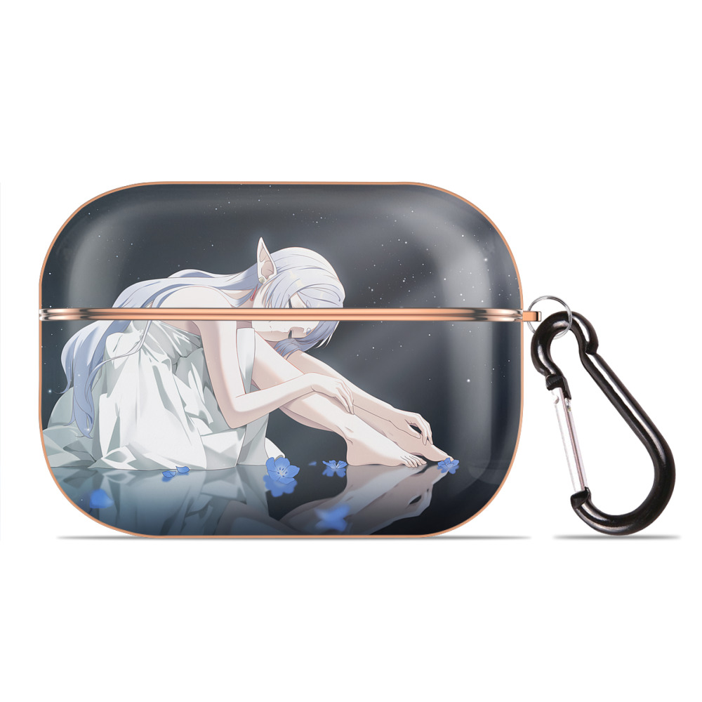 （画像用） 葬送のフリーレン Frieren 【AirPods Pro用】ハードシェル保護ケース｜耐衝撃・防指紋・カラビナ付き商品仕様