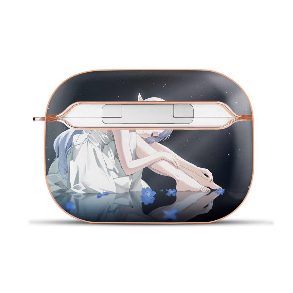 （画像用） 葬送のフリーレン Frieren 【AirPods Pro用】ハードシェル保護ケース｜耐衝撃・防指紋・カラビナ付き商品仕様
