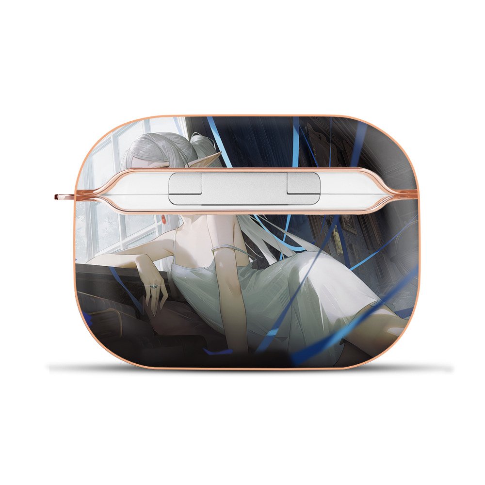 （画像用） 葬送のフリーレン Frieren 【AirPods Pro用】ハードシェル保護ケース｜耐衝撃・防指紋・カラビナ付き商品仕様