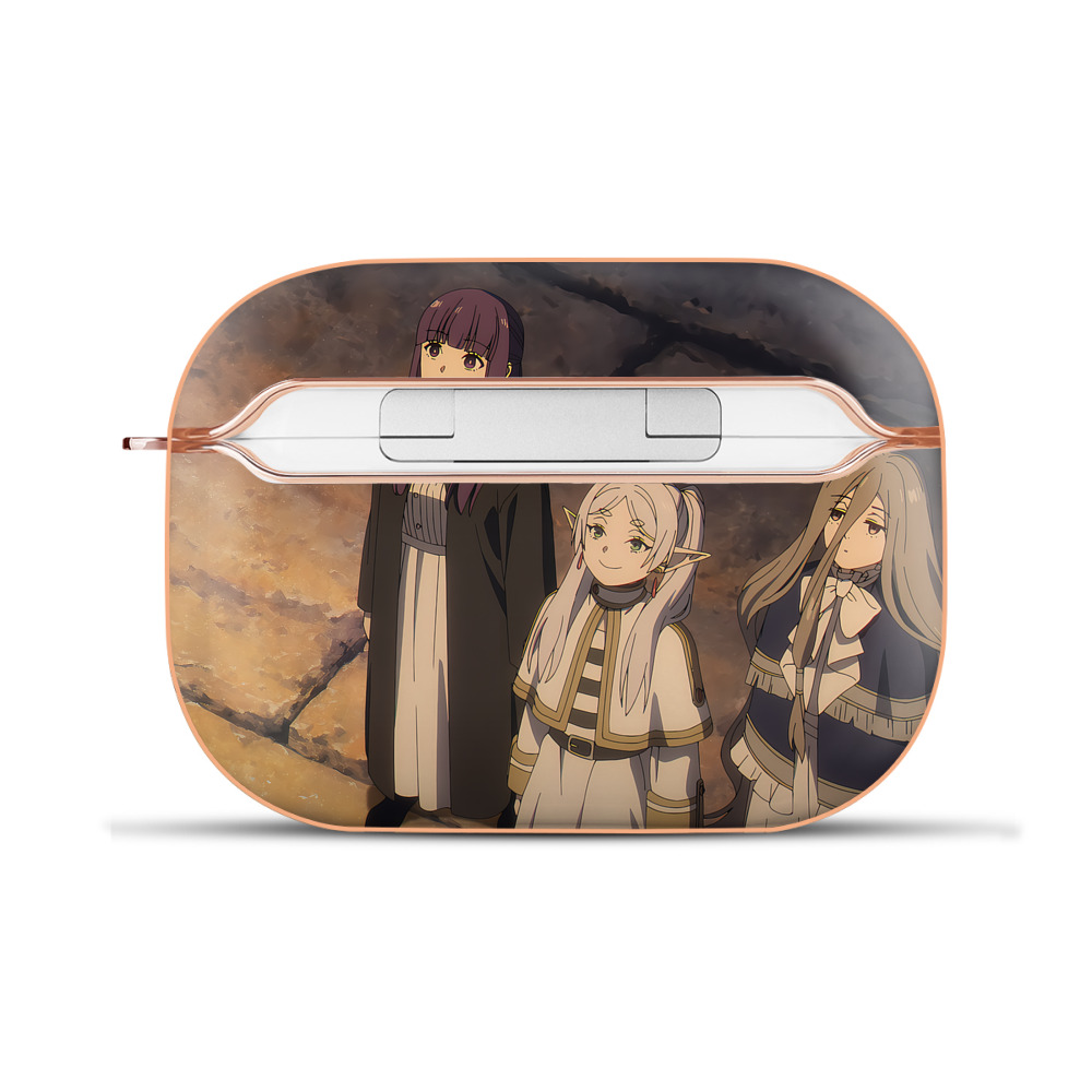 （画像用） 葬送のフリーレン Frieren 【AirPods Pro用】ハードシェル保護ケース｜耐衝撃・防指紋・カラビナ付き商品仕様