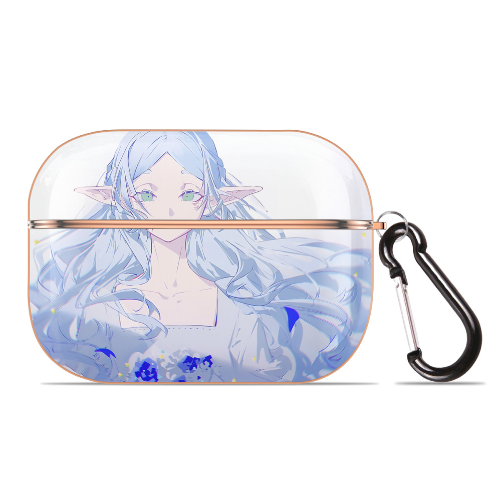 （画像用） 葬送のフリーレン Frieren 【AirPods Pro用】ハードシェル保護ケース｜耐衝撃・防指紋・カラビナ付き商品仕様