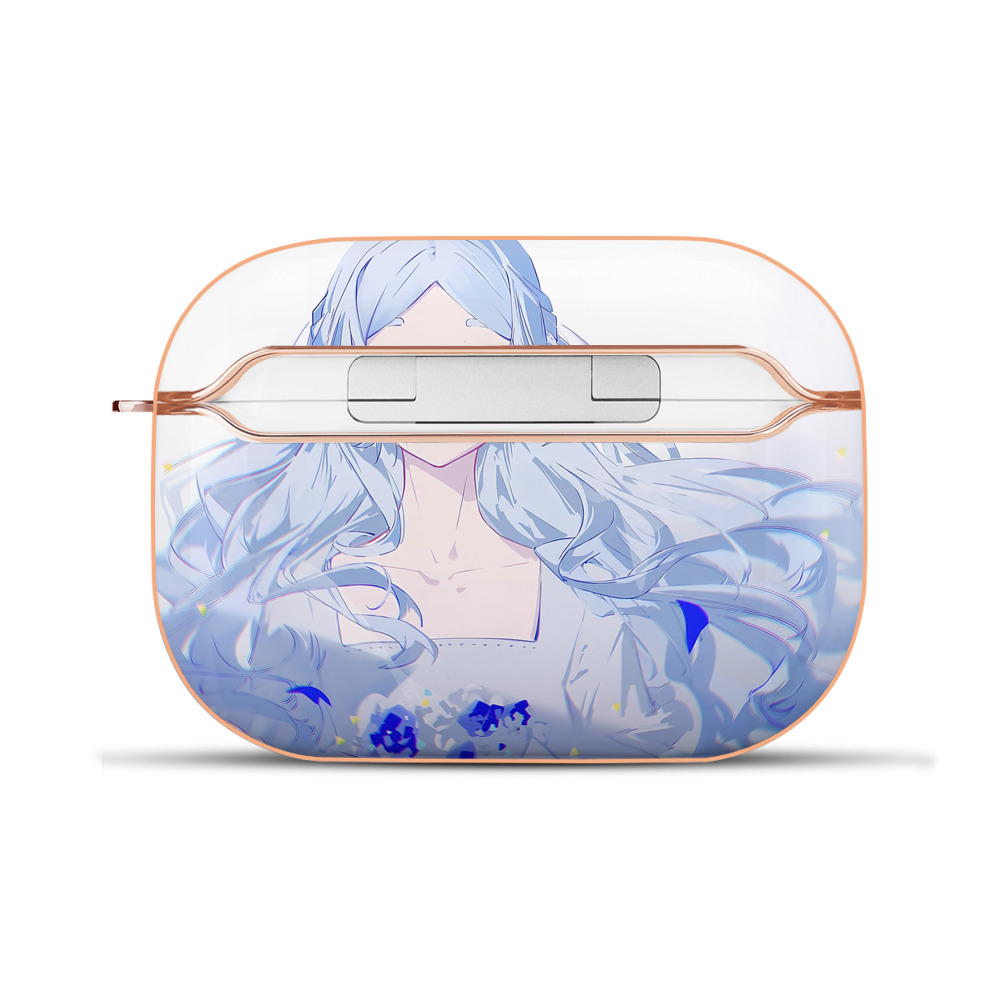 （画像用） 葬送のフリーレン Frieren 【AirPods Pro用】ハードシェル保護ケース｜耐衝撃・防指紋・カラビナ付き商品仕様