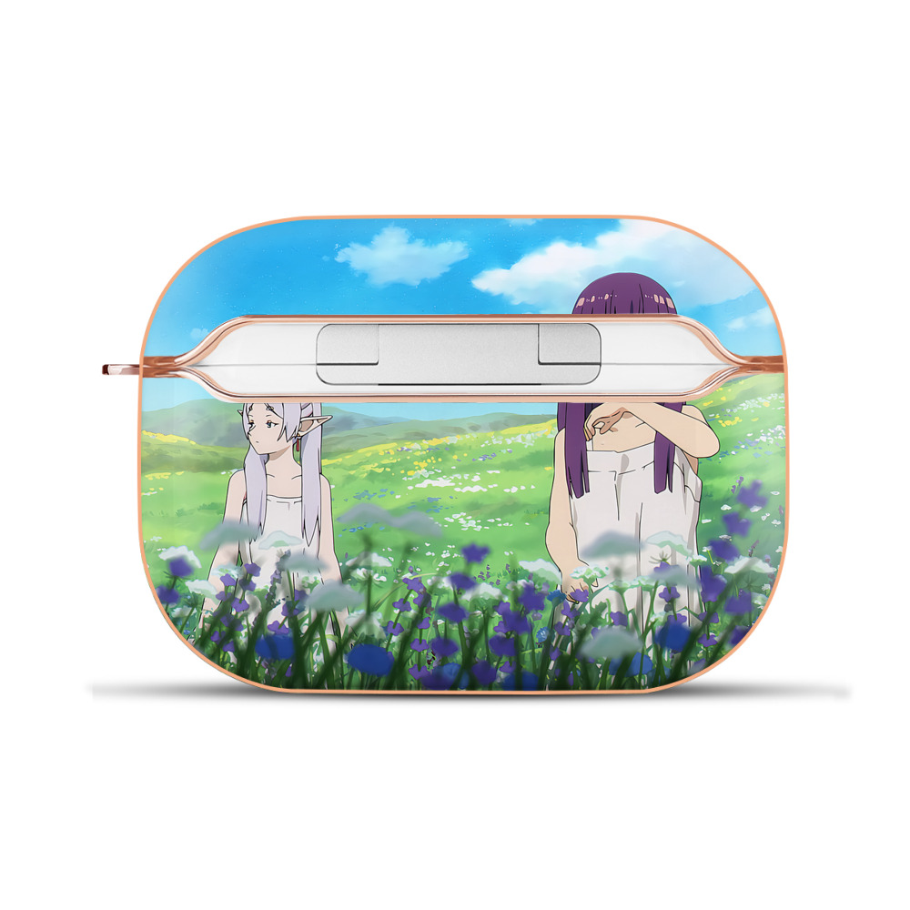 （画像用） 葬送のフリーレン Frieren 【AirPods Pro用】ハードシェル保護ケース｜耐衝撃・防指紋・カラビナ付き商品仕様
