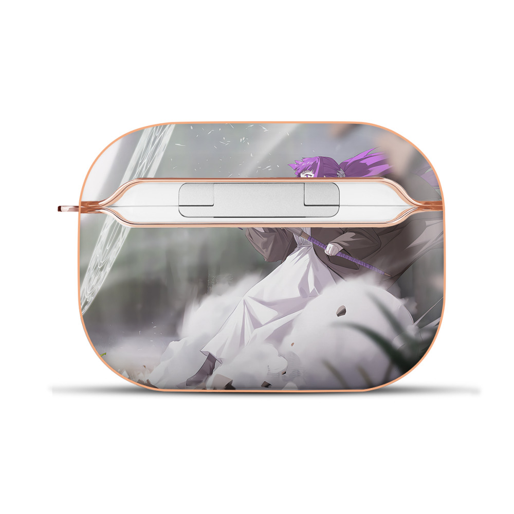 （画像用） 葬送のフリーレン Frieren 【AirPods Pro用】ハードシェル保護ケース｜耐衝撃・防指紋・カラビナ付き商品仕様