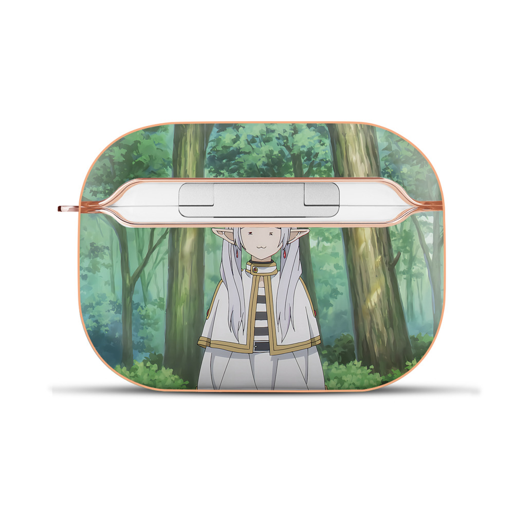（画像用） 葬送のフリーレン Frieren 【AirPods Pro用】ハードシェル保護ケース｜耐衝撃・防指紋・カラビナ付き商品仕様