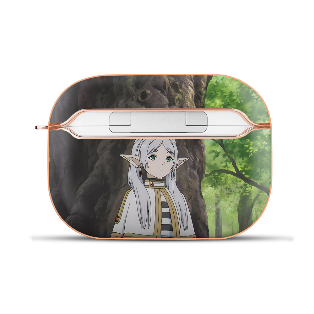 （画像用） 葬送のフリーレン Frieren 【AirPods Pro用】ハードシェル保護ケース｜耐衝撃・防指紋・カラビナ付き商品仕様