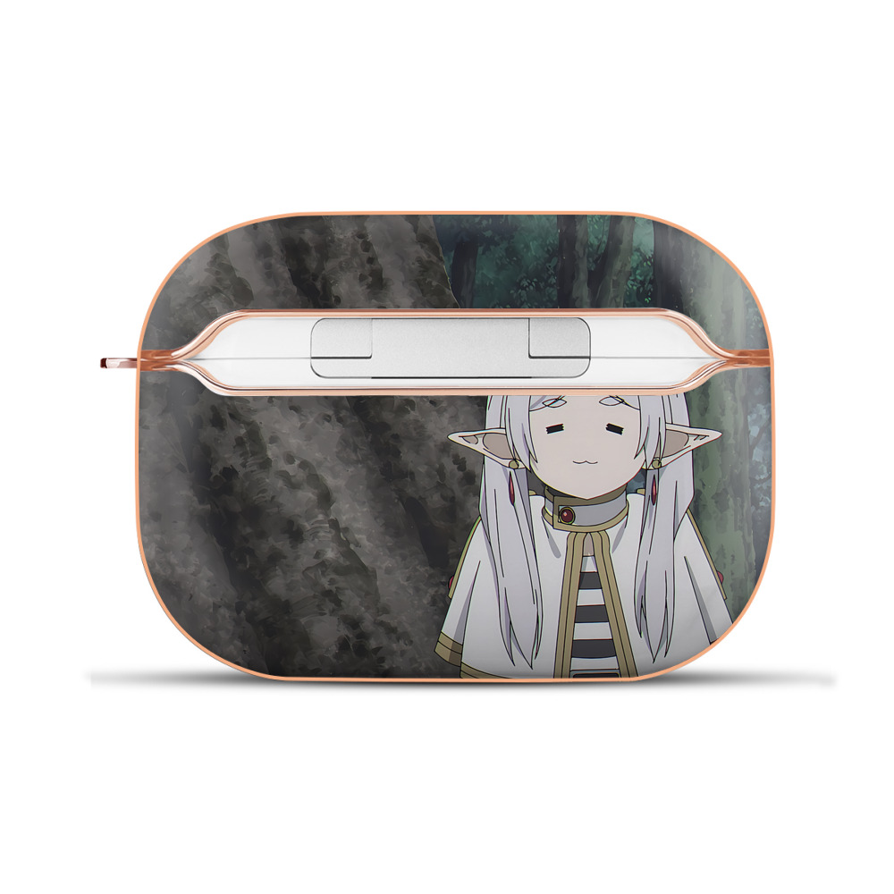 （画像用） 葬送のフリーレン Frieren 【AirPods Pro用】ハードシェル保護ケース｜耐衝撃・防指紋・カラビナ付き商品仕様