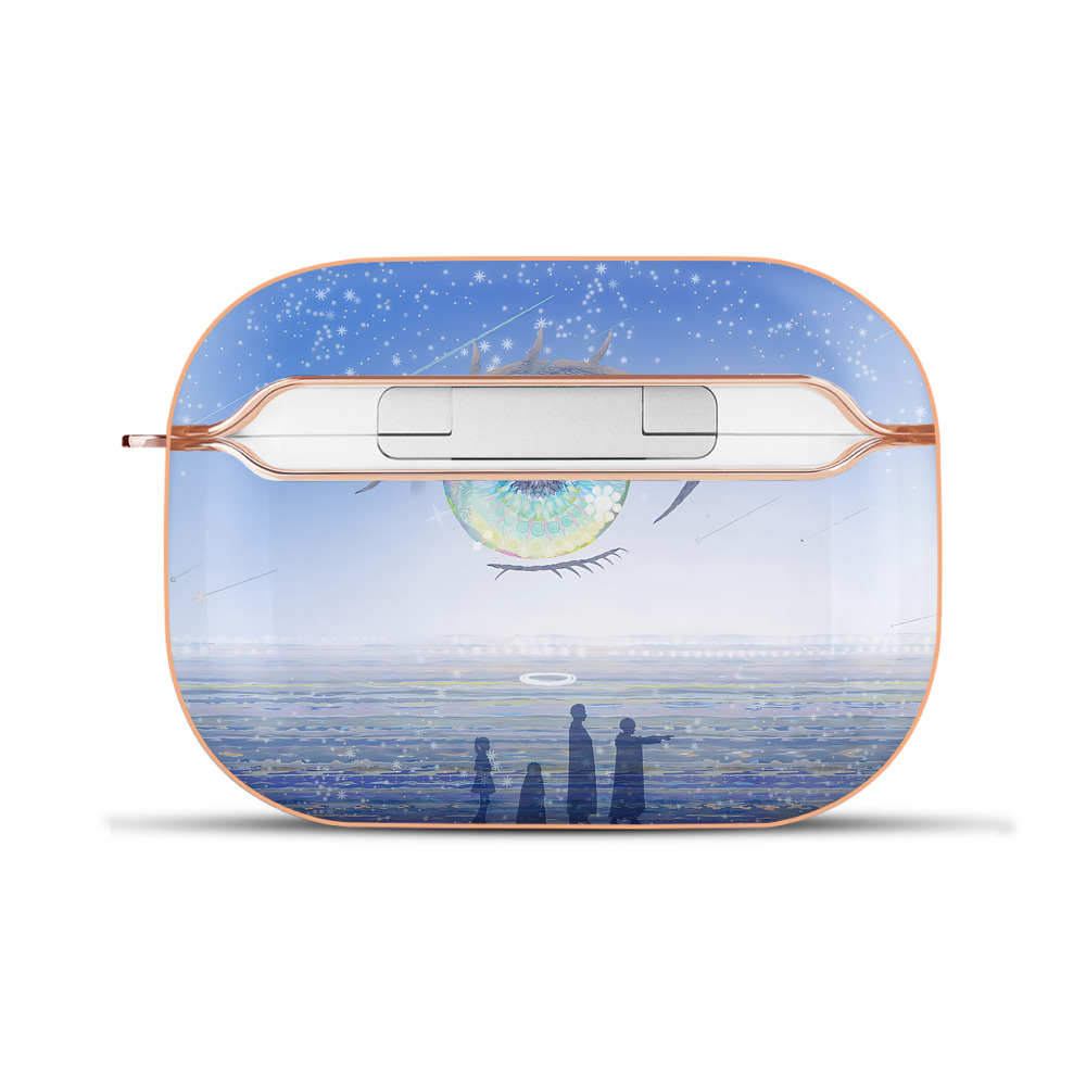 （画像用） 葬送のフリーレン Frieren 【AirPods Pro用】ハードシェル保護ケース｜耐衝撃・防指紋・カラビナ付き商品仕様