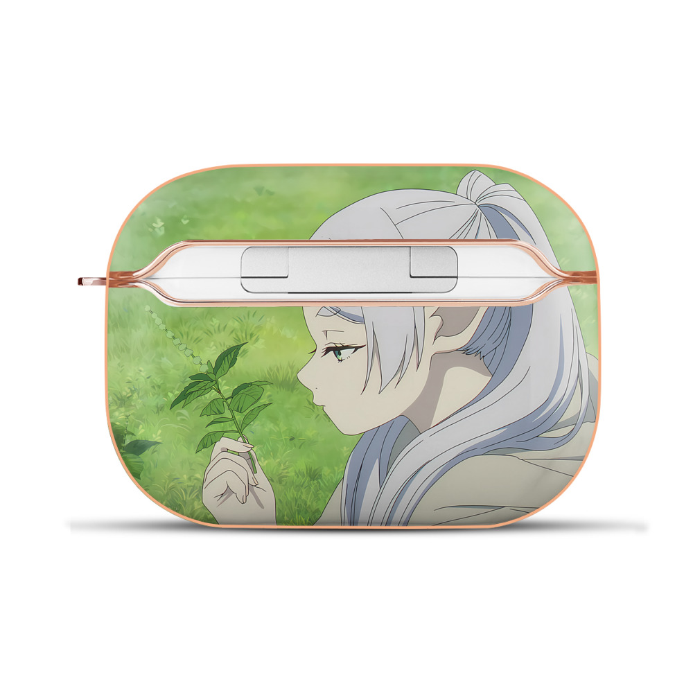 （画像用） 葬送のフリーレン Frieren 【AirPods Pro用】ハードシェル保護ケース｜耐衝撃・防指紋・カラビナ付き商品仕様