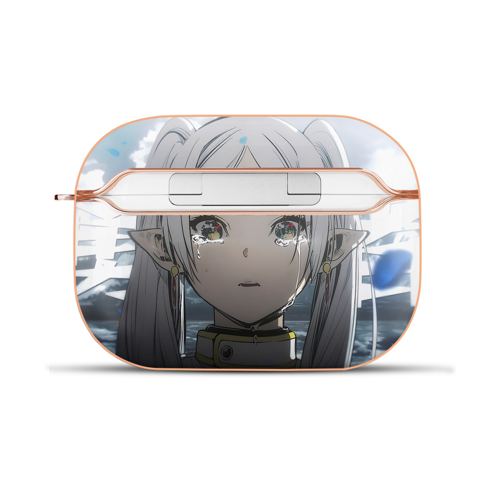 （画像用） 葬送のフリーレン Frieren 【AirPods Pro用】ハードシェル保護ケース｜耐衝撃・防指紋・カラビナ付き商品仕様