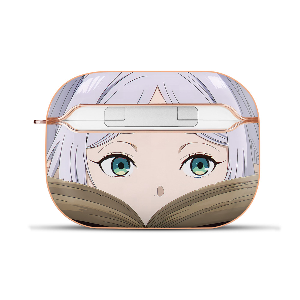 （画像用） 葬送のフリーレン Frieren 【AirPods Pro用】ハードシェル保護ケース｜耐衝撃・防指紋・カラビナ付き商品仕様
