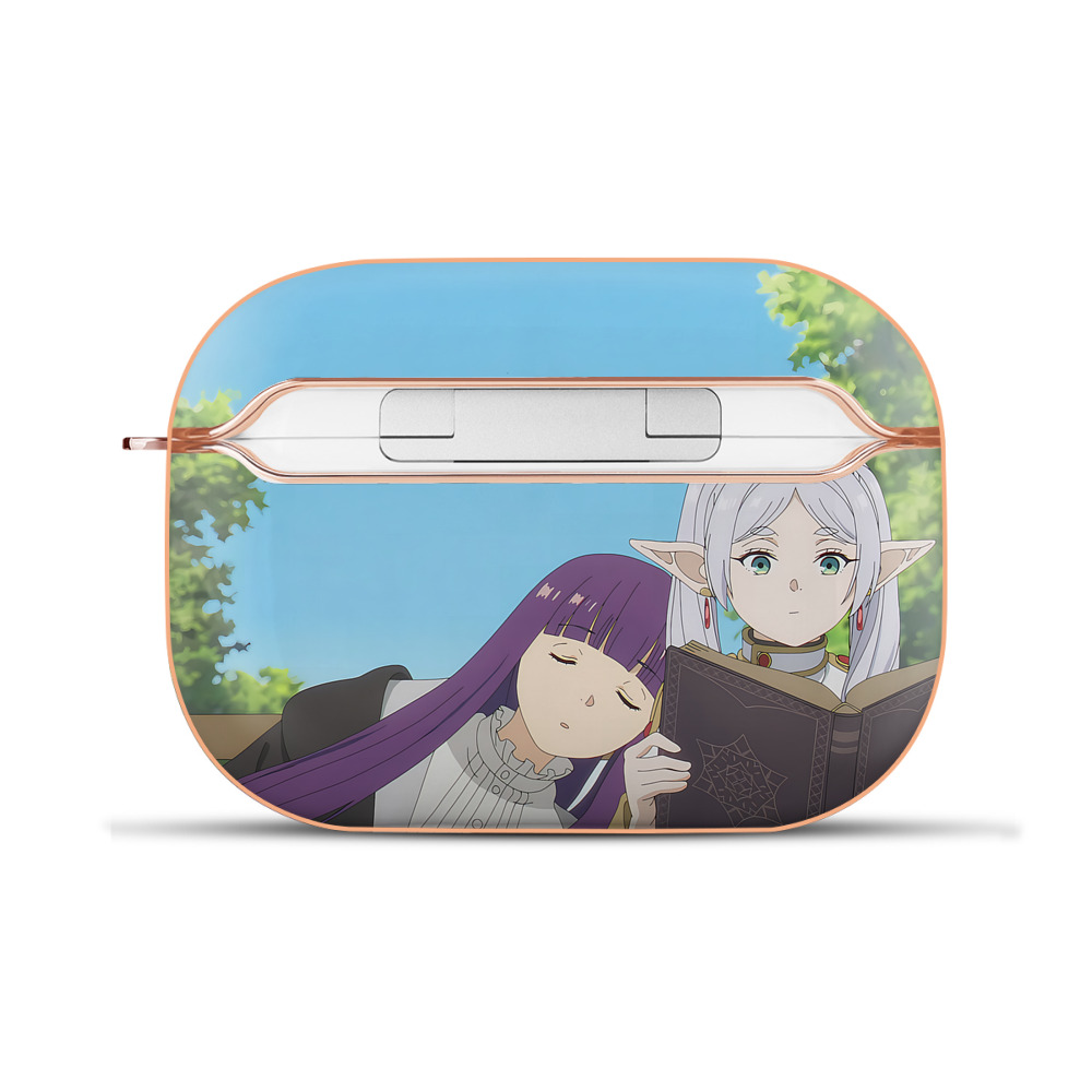 （画像用） 葬送のフリーレン Frieren 【AirPods Pro用】ハードシェル保護ケース｜耐衝撃・防指紋・カラビナ付き商品仕様