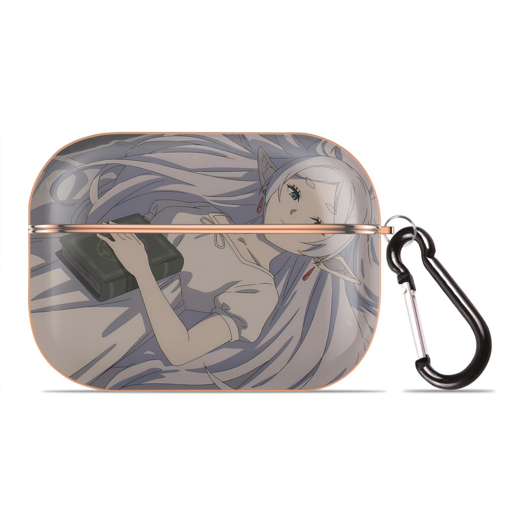 （画像用） 葬送のフリーレン Frieren 【AirPods Pro用】ハードシェル保護ケース｜耐衝撃・防指紋・カラビナ付き商品仕様