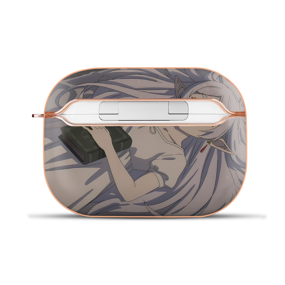 （画像用） 葬送のフリーレン Frieren 【AirPods Pro用】ハードシェル保護ケース｜耐衝撃・防指紋・カラビナ付き商品仕様