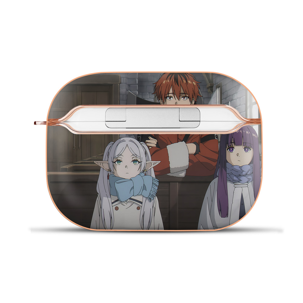 （画像用） 葬送のフリーレン Frieren 【AirPods Pro用】ハードシェル保護ケース｜耐衝撃・防指紋・カラビナ付き商品仕様