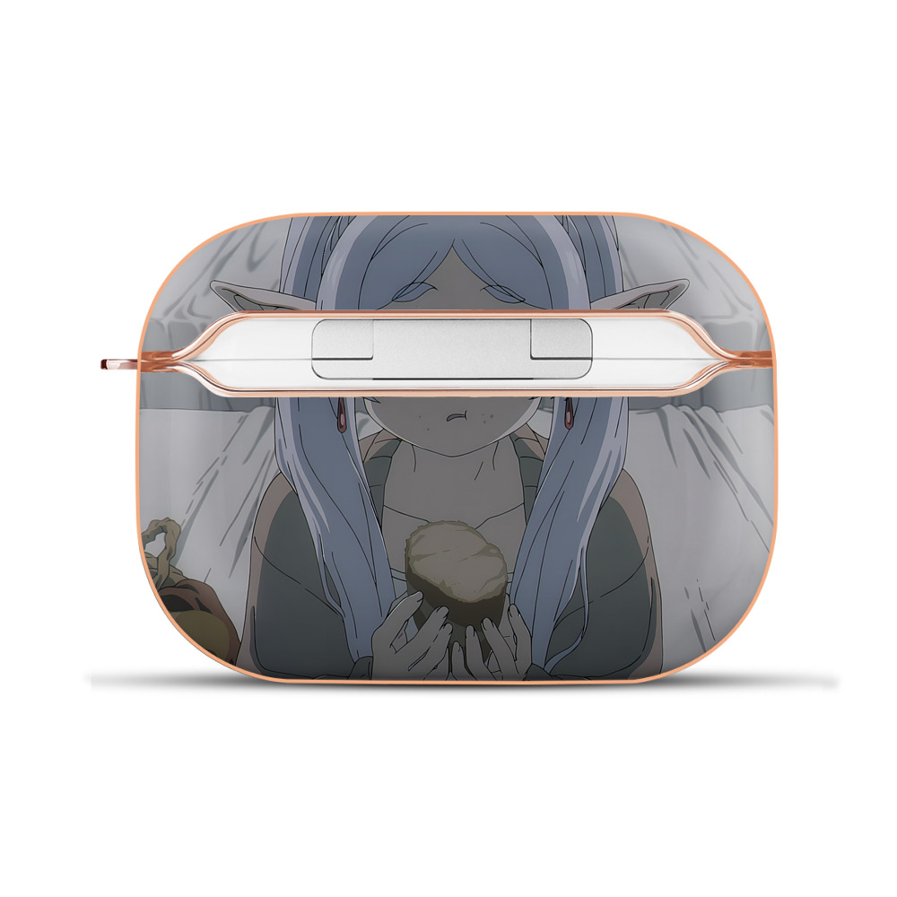 （画像用） 葬送のフリーレン Frieren 【AirPods Pro用】ハードシェル保護ケース｜耐衝撃・防指紋・カラビナ付き商品仕様
