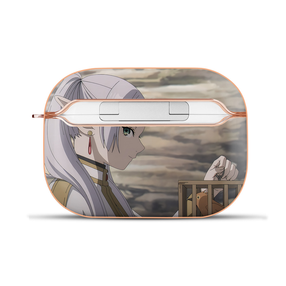 （画像用） 葬送のフリーレン Frieren 【AirPods Pro用】ハードシェル保護ケース｜耐衝撃・防指紋・カラビナ付き商品仕様