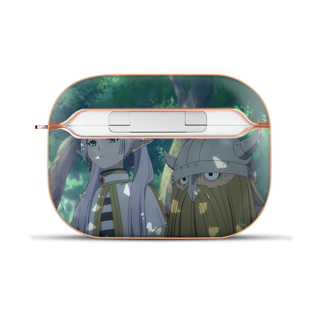 （画像用） 葬送のフリーレン Frieren 【AirPods Pro用】ハードシェル保護ケース｜耐衝撃・防指紋・カラビナ付き商品仕様