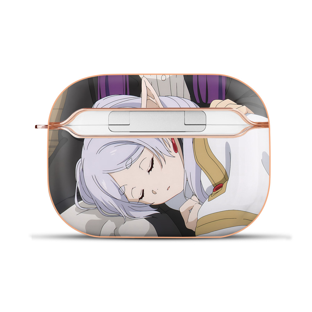 （画像用） 葬送のフリーレン Frieren 【AirPods Pro用】ハードシェル保護ケース｜耐衝撃・防指紋・カラビナ付き商品仕様
