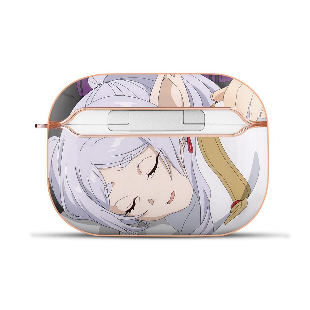（画像用） 葬送のフリーレン Frieren 【AirPods Pro用】ハードシェル保護ケース｜耐衝撃・防指紋・カラビナ付き商品仕様
