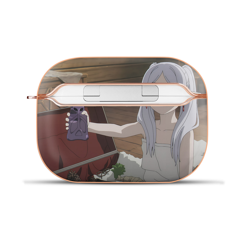 （画像用） 葬送のフリーレン Frieren 【AirPods Pro用】ハードシェル保護ケース｜耐衝撃・防指紋・カラビナ付き商品仕様